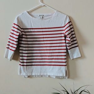 red striped shirt